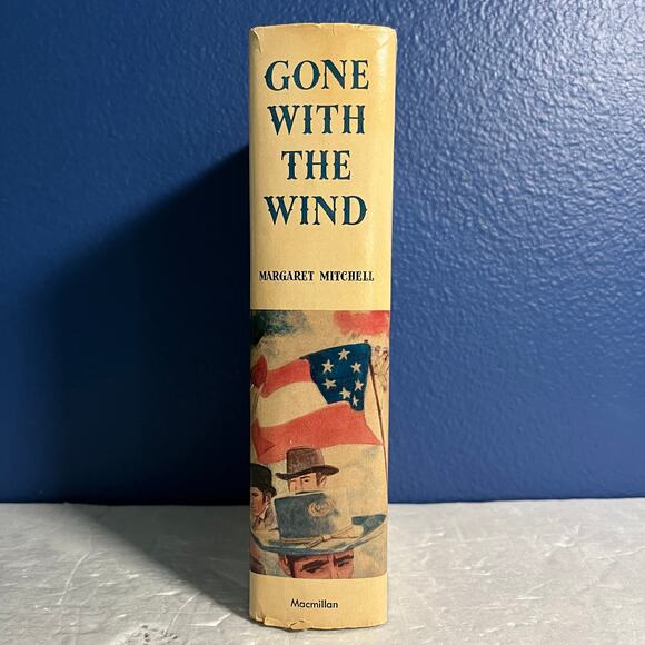 Gone with the Wind by Margaret Mitchell 1964 edition Hardcover with Dust Jacket - Picture 3 of 8